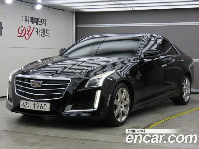 CADILLAC CTS — из Кореи под ключ