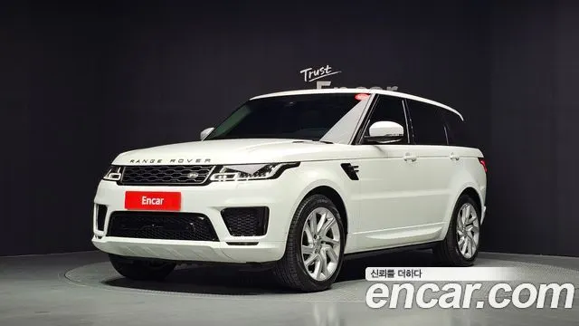LAND ROVER RANGE ROVER SPORT — из Кореи под ключ