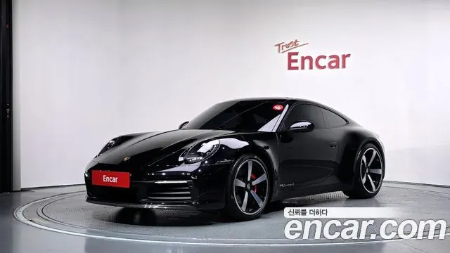 PORSCHE 911 — из Кореи под ключ