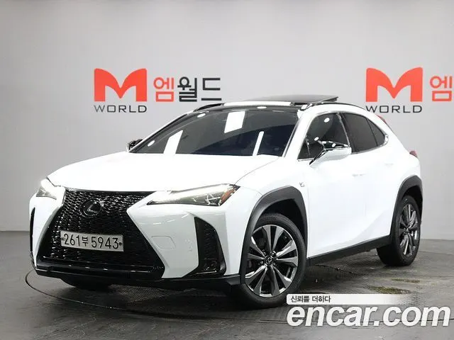 LEXUS UX250H — из Кореи под ключ