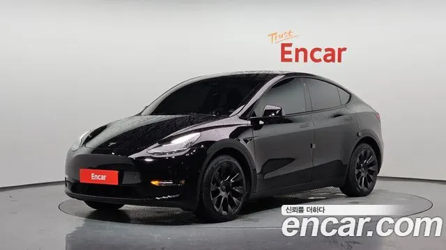 TESLA MODEL Y — из Кореи под ключ