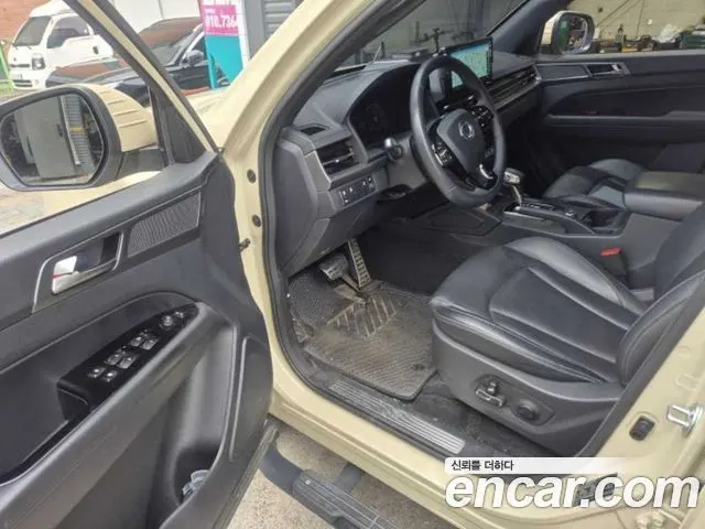 KGM REXTON SPORTS KHAN 2024 — 75 246 км, светло-золотистый, Корея — под ключ — фото 6