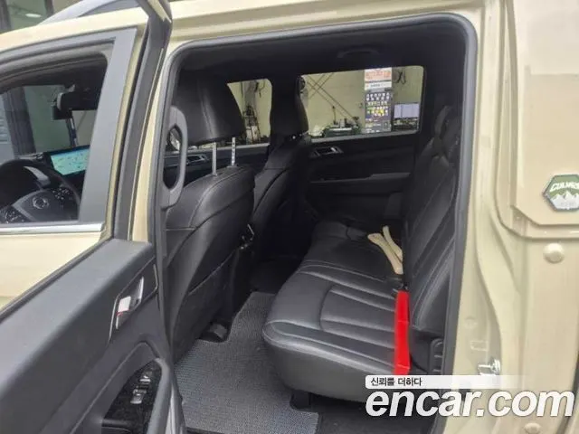 KGM REXTON SPORTS KHAN 2024 — 75 246 км, светло-золотистый, Корея — под ключ — фото 7