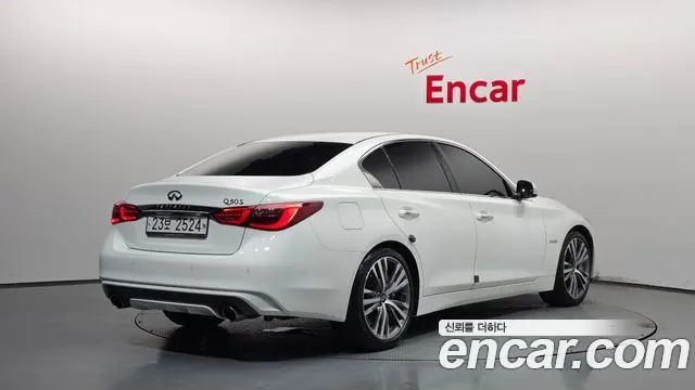 INFINITI Q50 — из Кореи под ключ