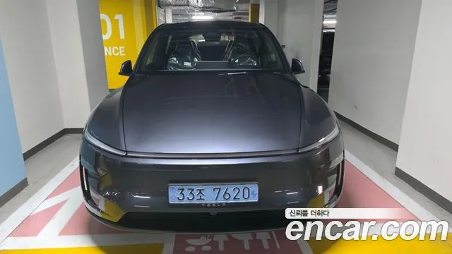 TESLA MODEL Y — из Кореи под ключ