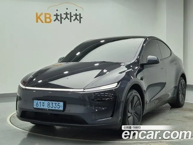 TESLA MODEL Y — из Кореи под ключ