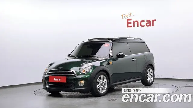 MINI COOPER CLUBMAN 2013 — 183 906 км, тёмно-зелёный, Корея — под ключ — фото 11