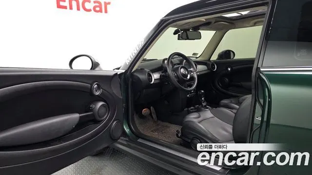 MINI COOPER CLUBMAN 2013 — 183 906 км, тёмно-зелёный, Корея — под ключ — фото 10