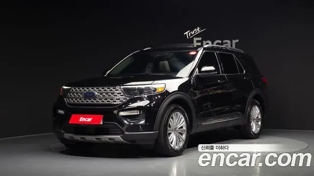 FORD EXPLORER — из Кореи под ключ