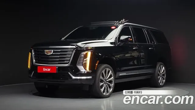 CADILLAC ESCALADE — из Кореи под ключ