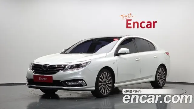 RENAULT KOREA SM5 NOVA — из Кореи под ключ