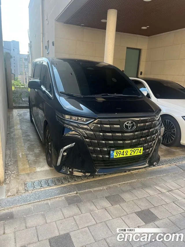TOYOTA ALPHARD — из Кореи под ключ