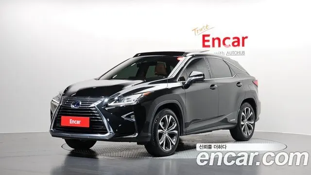 LEXUS RX450H 2019
