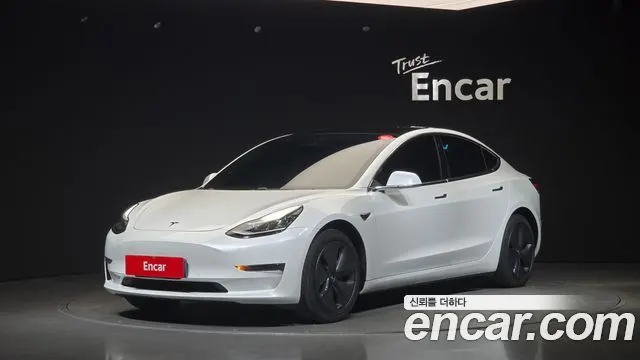 TESLA MODEL 3 — из Кореи под ключ