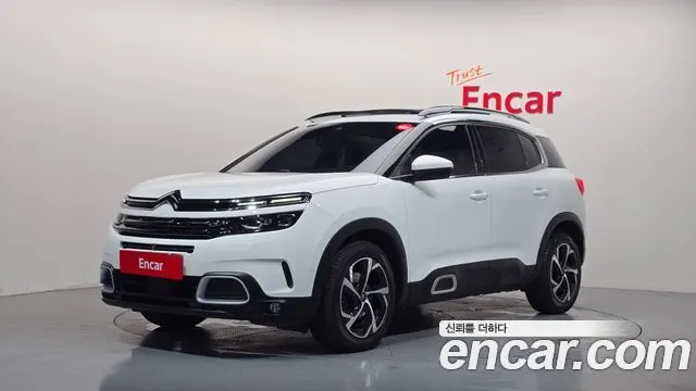 CITROEN C5 AIRCROSS — из Кореи под ключ