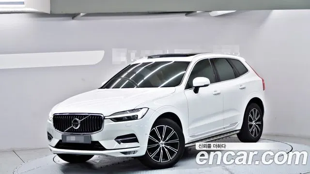 VOLVO XC60 — из Кореи под ключ