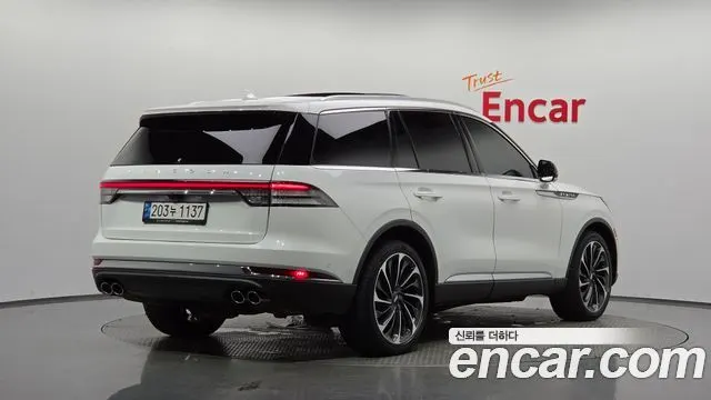 LINCOLN AVIATOR — из Кореи под ключ