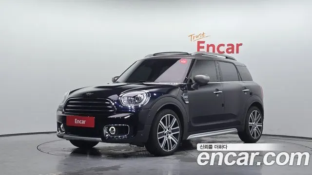 MINI COOPER COUNTRYMAN — из Кореи под ключ