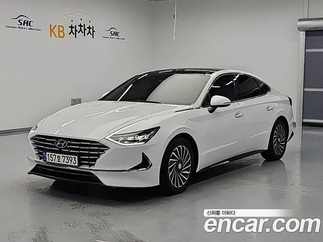 HYUNDAI SONATA HYBRID — из Кореи под ключ