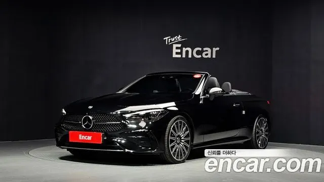 MERCEDES-BENZ CLE-CLASS C236 — из Кореи под ключ