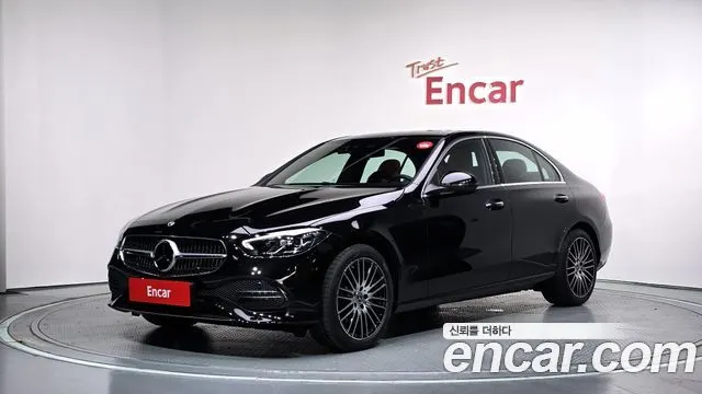 MERCEDES-BENZ C-CLASS W206 — из Кореи под ключ