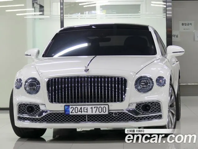 BENTLEY FLYING SPUR — из Кореи под ключ
