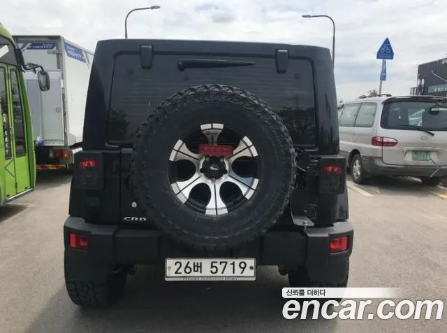 JEEP WRANGLER 2012 — 233 167 км, чёрный, Корея — под ключ — фото 6