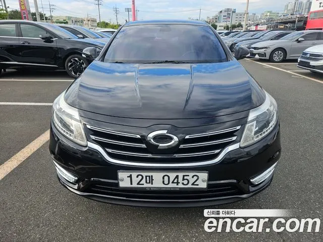RENAULT KOREA SM5 NOVA — из Кореи под ключ