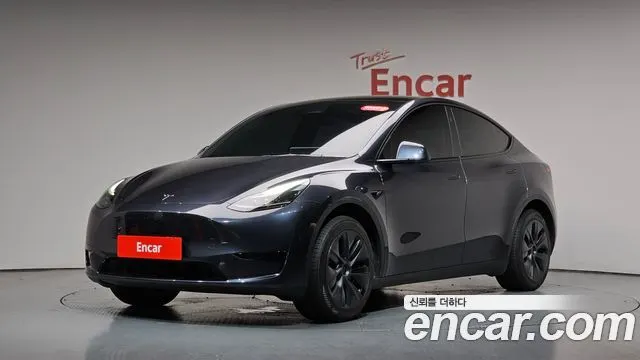 TESLA MODEL Y — из Кореи под ключ