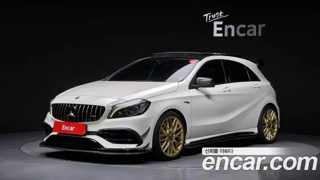 MERCEDES-BENZ A-CLASS W176 — из Кореи под ключ