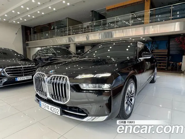 BMW 7 SERIES — из Кореи под ключ