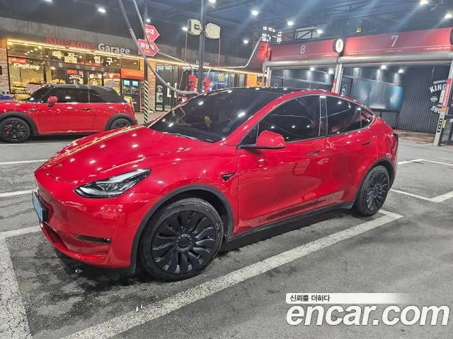TESLA MODEL Y — из Кореи под ключ