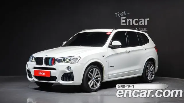 BMW X3 — из Кореи под ключ