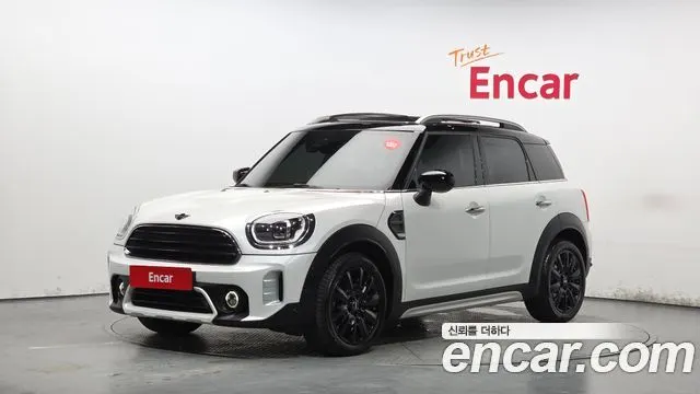 MINI COOPER COUNTRYMAN — из Кореи под ключ