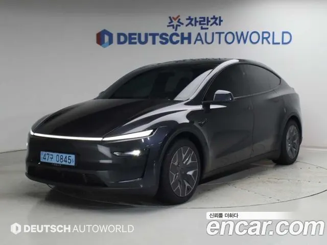 TESLA MODEL Y — из Кореи под ключ