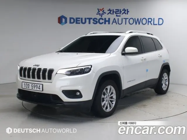 JEEP CHEROKEE — из Кореи под ключ