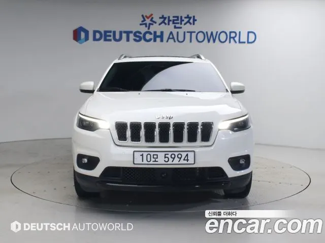 JEEP CHEROKEE 2019 — 64 496 км, белый, Корея — под ключ — фото 3