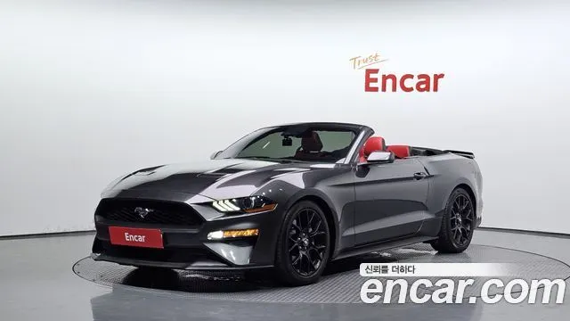 FORD MUSTANG — из Кореи под ключ