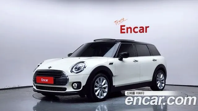 MINI COOPER CLUBMAN 2021 — 57 418 км, белый-перламутр, Корея — под ключ — фото 1