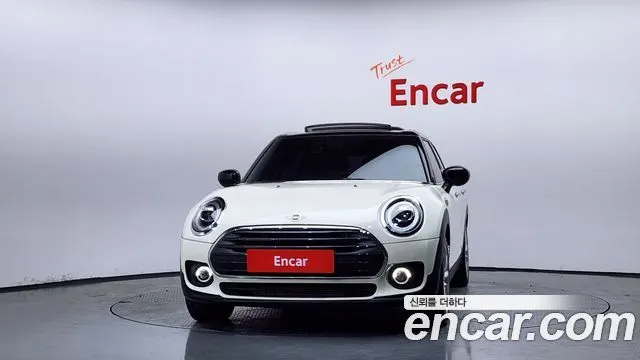 MINI COOPER CLUBMAN 2021 — 57 418 км, белый-перламутр, Корея — под ключ — фото 3