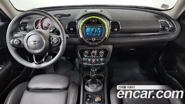MINI COOPER CLUBMAN 2021 — 57 418 км, белый-перламутр, Корея — под ключ — фото 7