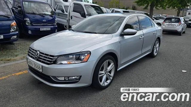 VOLKSWAGEN PASSAT — из Кореи под ключ