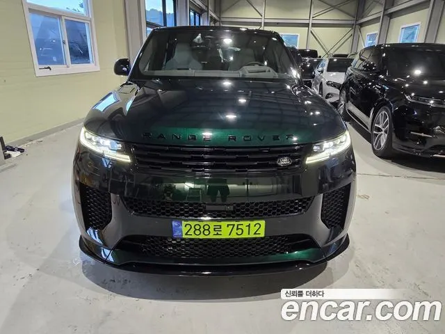 LAND ROVER RANGE ROVER SPORT — из Кореи под ключ