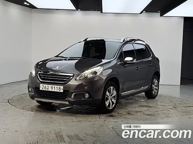 PEUGEOT 2008 — из Кореи под ключ
