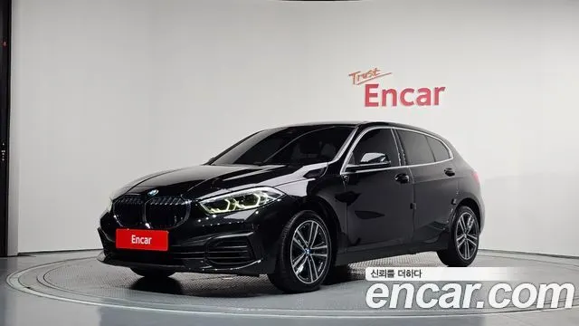 BMW 1 SERIES — из Кореи под ключ