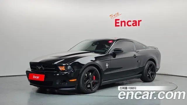 FORD MUSTANG — из Кореи под ключ