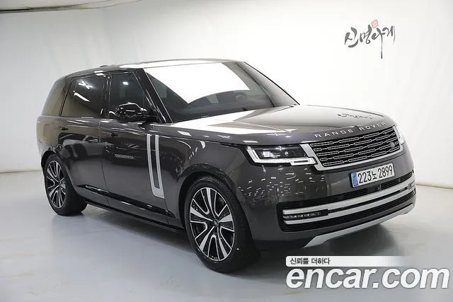 LAND ROVER RANGE ROVER — из Кореи под ключ