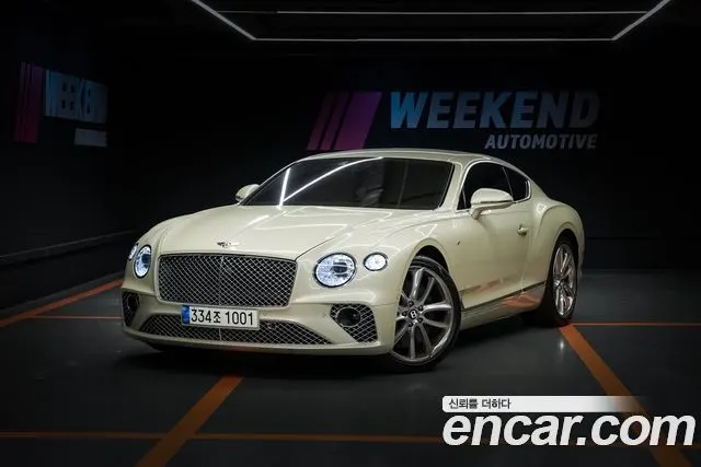 BENTLEY CONTINENTAL 2020