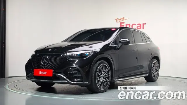MERCEDES-BENZ EQE SUV X294 — из Кореи под ключ