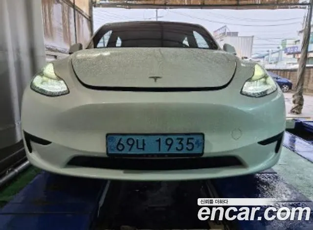 TESLA MODEL Y — из Кореи под ключ